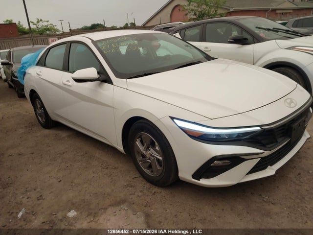 Продажа на аукционе авто 2024 Hyundai Elantra Sel, vin: KMHLM4DG9RU824354, номер лота: 12656452