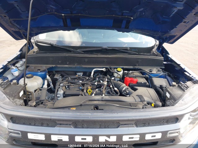 Продажа на аукционе авто 2024 Ford Bronco Sport Big Bend, vin: 3FMCR9B60RRE62687, номер лота: 12656456