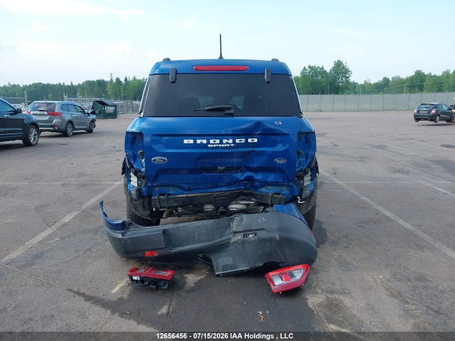 Продажа на аукционе авто 2024 Ford Bronco Sport Big Bend, vin: 3FMCR9B60RRE62687, номер лота: 12656456
