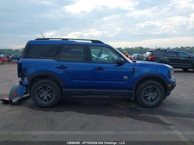 Продажа на аукционе авто 2024 Ford Bronco Sport Big Bend, vin: 3FMCR9B60RRE62687, номер лота: 12656456