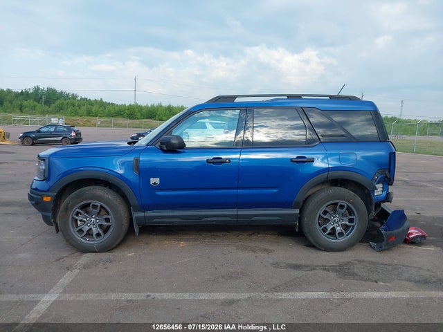 Продажа на аукционе авто 2024 Ford Bronco Sport Big Bend, vin: 3FMCR9B60RRE62687, номер лота: 12656456