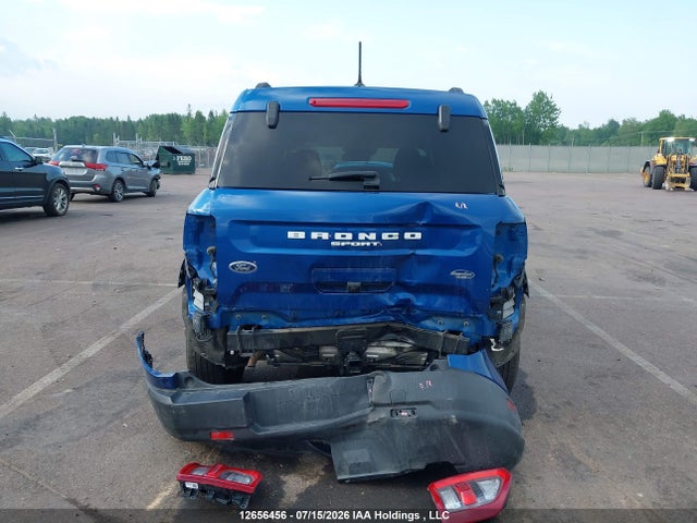 Продажа на аукционе авто 2024 Ford Bronco Sport Big Bend, vin: 3FMCR9B60RRE62687, номер лота: 12656456