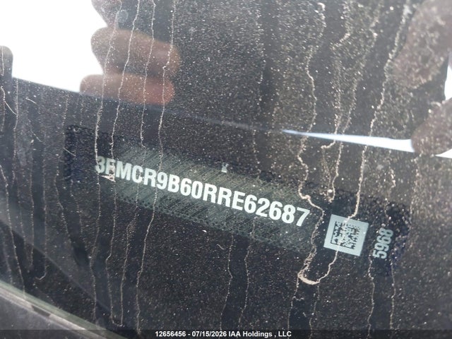 Продажа на аукционе авто 2024 Ford Bronco Sport Big Bend, vin: 3FMCR9B60RRE62687, номер лота: 12656456