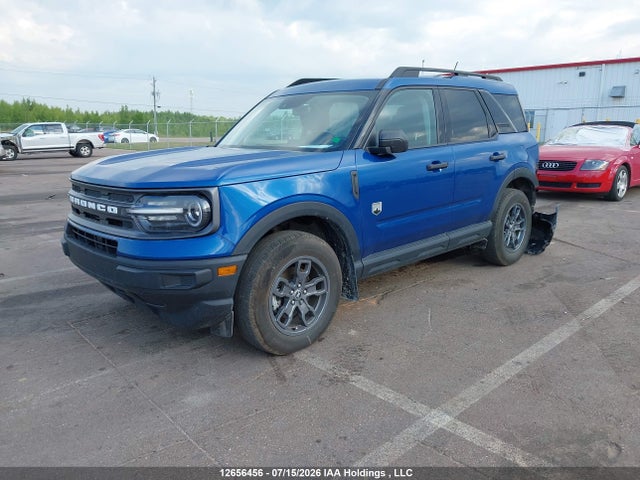 Продажа на аукционе авто 2024 Ford Bronco Sport Big Bend, vin: 3FMCR9B60RRE62687, номер лота: 12656456