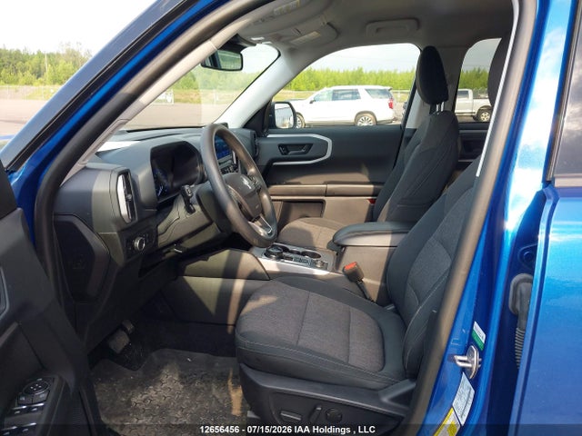 Продажа на аукционе авто 2024 Ford Bronco Sport Big Bend, vin: 3FMCR9B60RRE62687, номер лота: 12656456