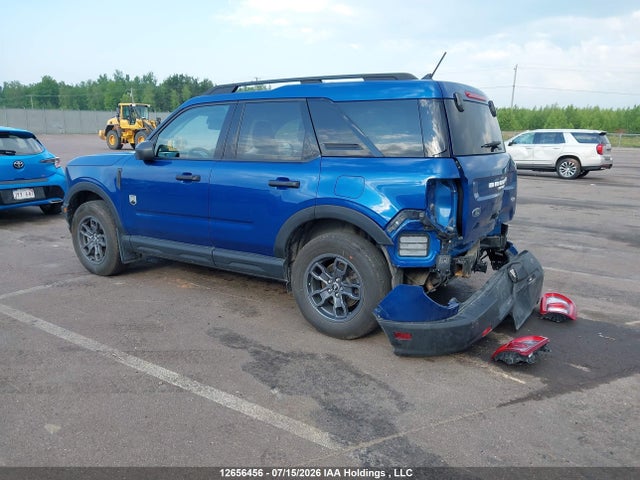Продажа на аукционе авто 2024 Ford Bronco Sport Big Bend, vin: 3FMCR9B60RRE62687, номер лота: 12656456