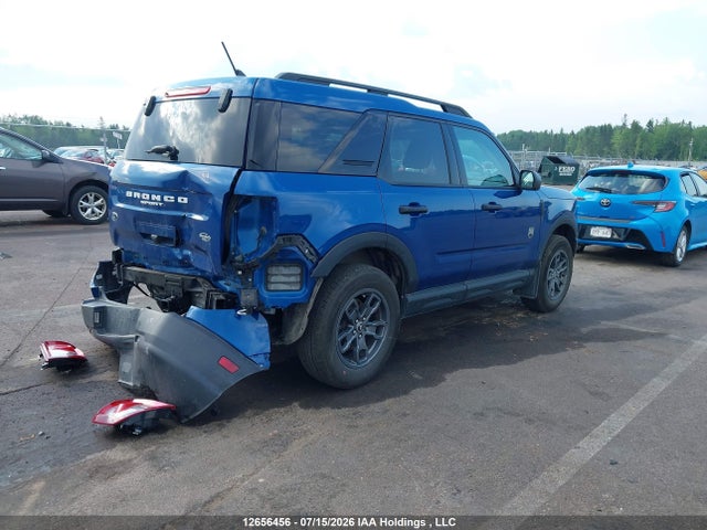 Продажа на аукционе авто 2024 Ford Bronco Sport Big Bend, vin: 3FMCR9B60RRE62687, номер лота: 12656456