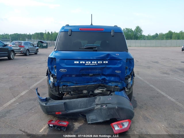 Продажа на аукционе авто 2024 Ford Bronco Sport Big Bend, vin: 3FMCR9B60RRE62687, номер лота: 12656456