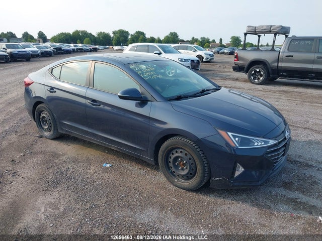Hyundai Elantra Sel/value/limited 2020 KMHD84LF3LU075544 zdjęcie główne