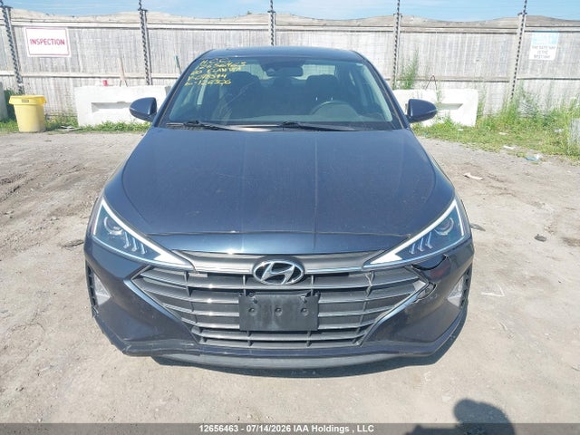 Aukcja sprzedaży 2020 Hyundai Elantra Sel/value/limited, vin: KMHD84LF3LU075544, numer aukcji: 12656463