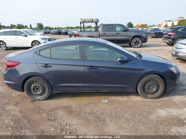 Aukcja sprzedaży 2020 Hyundai Elantra Sel/value/limited, vin: KMHD84LF3LU075544, numer aukcji: 12656463