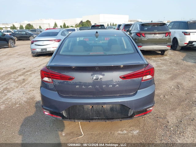 Aukcja sprzedaży 2020 Hyundai Elantra Sel/value/limited, vin: KMHD84LF3LU075544, numer aukcji: 12656463