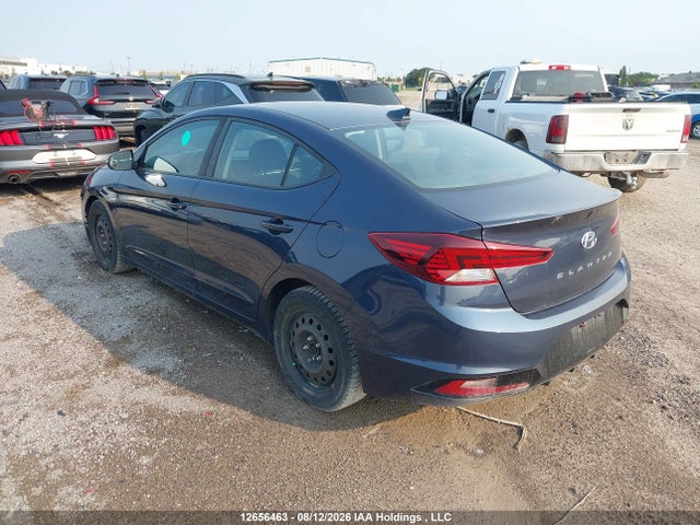 Aukcja sprzedaży 2020 Hyundai Elantra Sel/value/limited, vin: KMHD84LF3LU075544, numer aukcji: 12656463