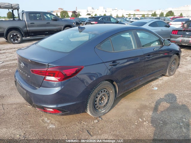 Aukcja sprzedaży 2020 Hyundai Elantra Sel/value/limited, vin: KMHD84LF3LU075544, numer aukcji: 12656463