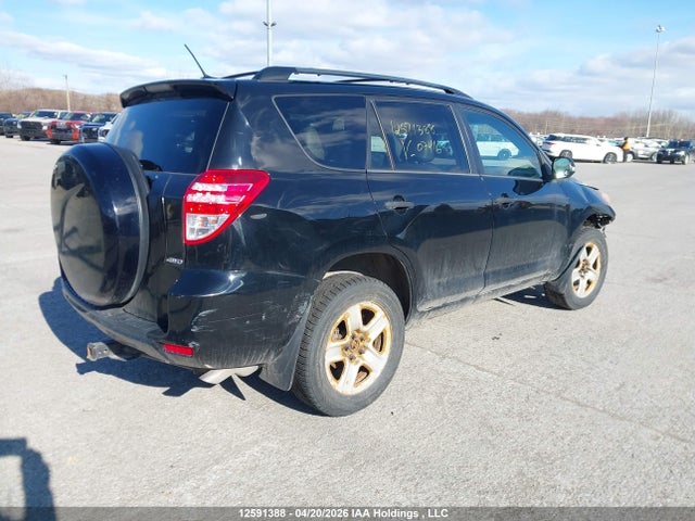 2012 Toyota Rav4 Base V6 მანქანა იყიდება აუქციონზე, vin: 2T3JK4DVXCW074165, აუქციონის ნომერი: 12591388