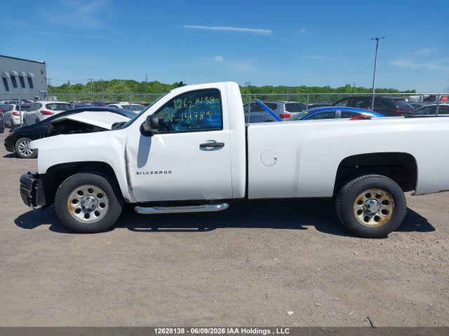 2013 Chevrolet Silverado 1500 Wt მანქანა იყიდება აუქციონზე, vin: 1GCNCPEX4DZ151789, აუქციონის ნომერი: 12628138