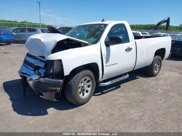 2013 Chevrolet Silverado 1500 Wt მანქანა იყიდება აუქციონზე, vin: 1GCNCPEX4DZ151789, აუქციონის ნომერი: 12628138