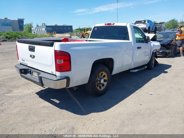 2013 Chevrolet Silverado 1500 Wt მანქანა იყიდება აუქციონზე, vin: 1GCNCPEX4DZ151789, აუქციონის ნომერი: 12628138
