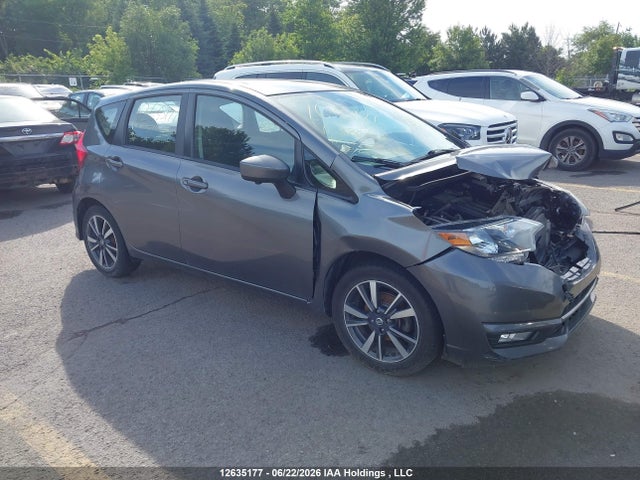 Продаж на аукціоні авто 2017 Nissan Versa Note 1.6 S/1.6 Sl/1.6 Sr/1.6 Sv, vin: 3N1CE2CP5HL376682, номер лоту: 12635177