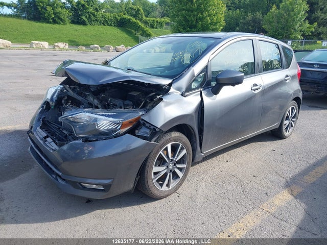 Продаж на аукціоні авто 2017 Nissan Versa Note 1.6 S/1.6 Sl/1.6 Sr/1.6 Sv, vin: 3N1CE2CP5HL376682, номер лоту: 12635177