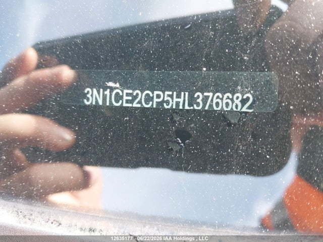 Продаж на аукціоні авто 2017 Nissan Versa Note 1.6 S/1.6 Sl/1.6 Sr/1.6 Sv, vin: 3N1CE2CP5HL376682, номер лоту: 12635177