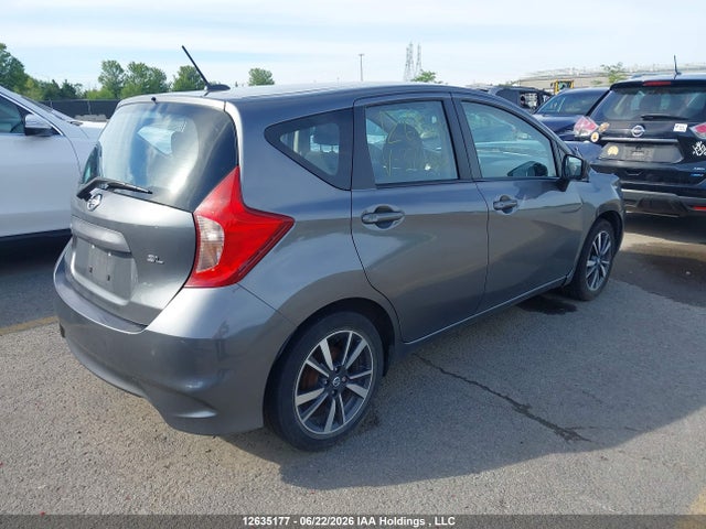 Продаж на аукціоні авто 2017 Nissan Versa Note 1.6 S/1.6 Sl/1.6 Sr/1.6 Sv, vin: 3N1CE2CP5HL376682, номер лоту: 12635177