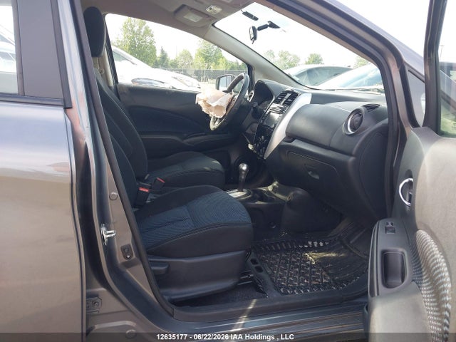 Продаж на аукціоні авто 2017 Nissan Versa Note 1.6 S/1.6 Sl/1.6 Sr/1.6 Sv, vin: 3N1CE2CP5HL376682, номер лоту: 12635177