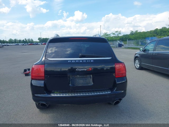 Aukcja sprzedaży 2005 Porsche Cayenne S, vin: WP1AB29P15LA66166, numer aukcji: 12640848
