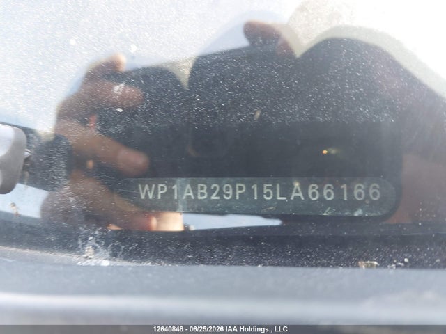 Aukcja sprzedaży 2005 Porsche Cayenne S, vin: WP1AB29P15LA66166, numer aukcji: 12640848