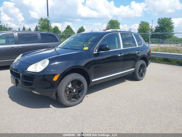 Aukcja sprzedaży 2005 Porsche Cayenne S, vin: WP1AB29P15LA66166, numer aukcji: 12640848
