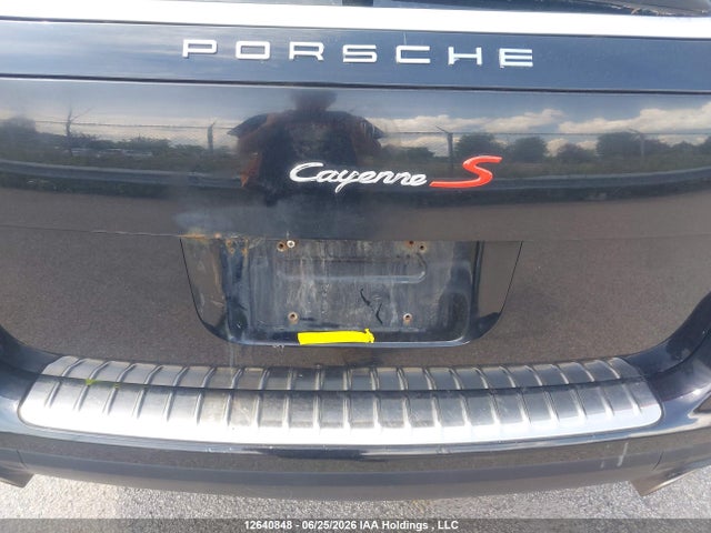 Aukcja sprzedaży 2005 Porsche Cayenne S, vin: WP1AB29P15LA66166, numer aukcji: 12640848