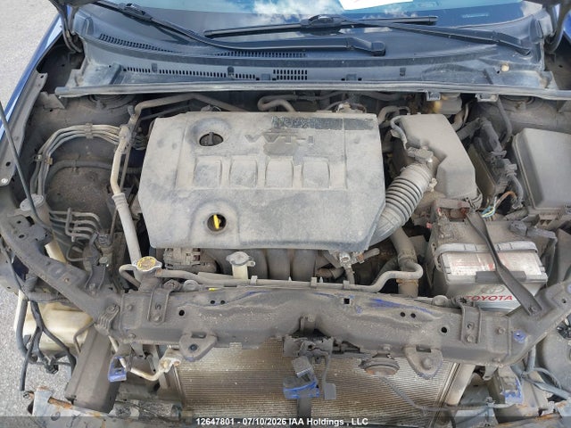 12647801 :رقم المزاد ، 2T1BURHE2EC170987 vin ، 2014 Toyota Corolla S مزاد بيع
