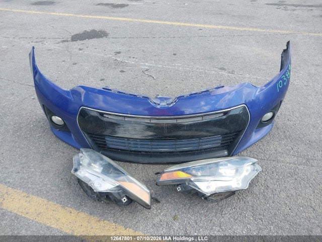 12647801 :رقم المزاد ، 2T1BURHE2EC170987 vin ، 2014 Toyota Corolla S مزاد بيع
