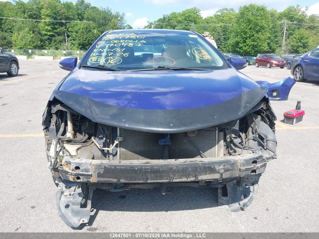 12647801 :رقم المزاد ، 2T1BURHE2EC170987 vin ، 2014 Toyota Corolla S مزاد بيع