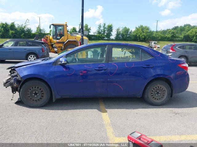 12647801 :رقم المزاد ، 2T1BURHE2EC170987 vin ، 2014 Toyota Corolla S مزاد بيع