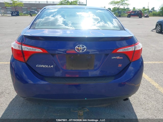 12647801 :رقم المزاد ، 2T1BURHE2EC170987 vin ، 2014 Toyota Corolla S مزاد بيع