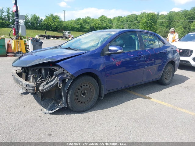 12647801 :رقم المزاد ، 2T1BURHE2EC170987 vin ، 2014 Toyota Corolla S مزاد بيع