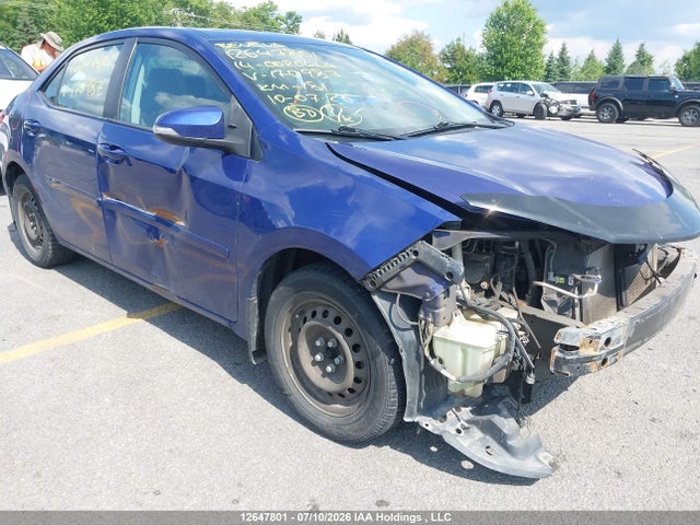 12647801 :رقم المزاد ، 2T1BURHE2EC170987 vin ، 2014 Toyota Corolla S مزاد بيع