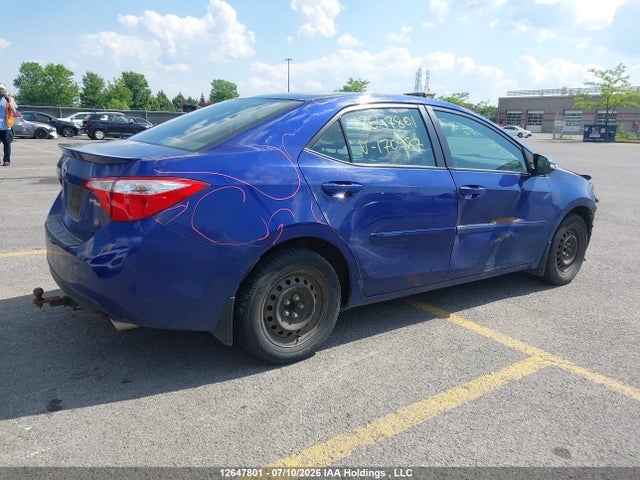 12647801 :رقم المزاد ، 2T1BURHE2EC170987 vin ، 2014 Toyota Corolla S مزاد بيع