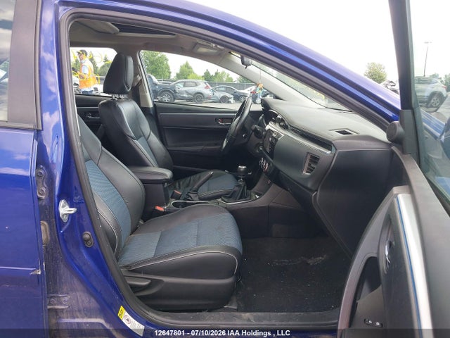 12647801 :رقم المزاد ، 2T1BURHE2EC170987 vin ، 2014 Toyota Corolla S مزاد بيع
