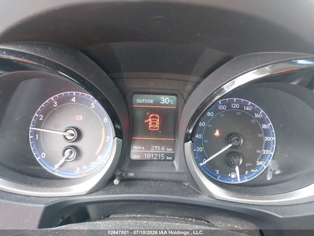 12647801 :رقم المزاد ، 2T1BURHE2EC170987 vin ، 2014 Toyota Corolla S مزاد بيع