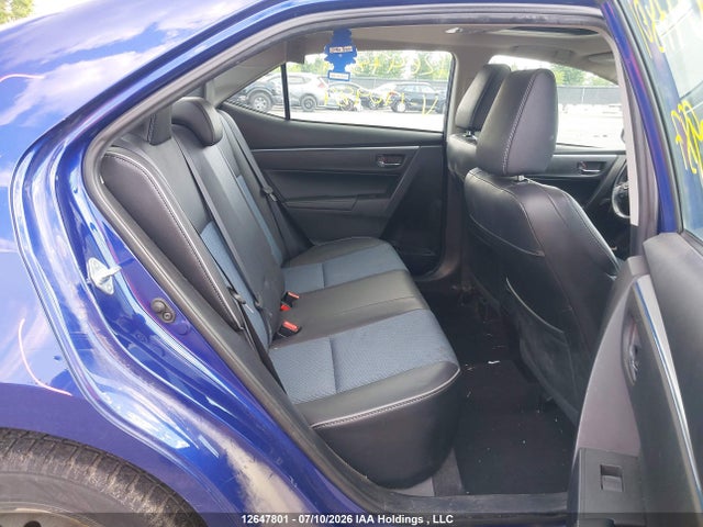 12647801 :رقم المزاد ، 2T1BURHE2EC170987 vin ، 2014 Toyota Corolla S مزاد بيع