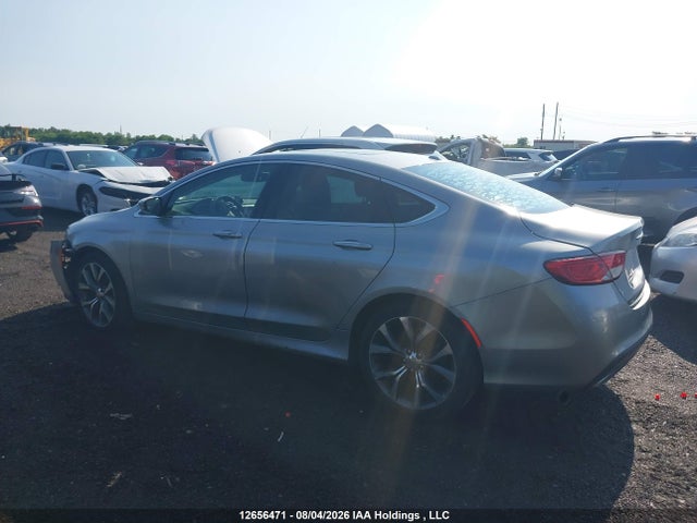 Auction sale of the 2016 Chrysler 200 C, vin: 1C3CCCCG5GN140092, lot number: 12656471
