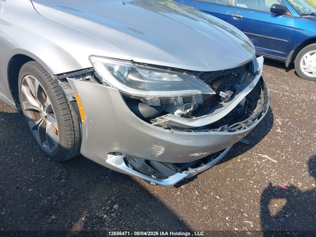 12656471 :رقم المزاد ، 1C3CCCCG5GN140092 vin ، 2016 Chrysler 200 C مزاد بيع