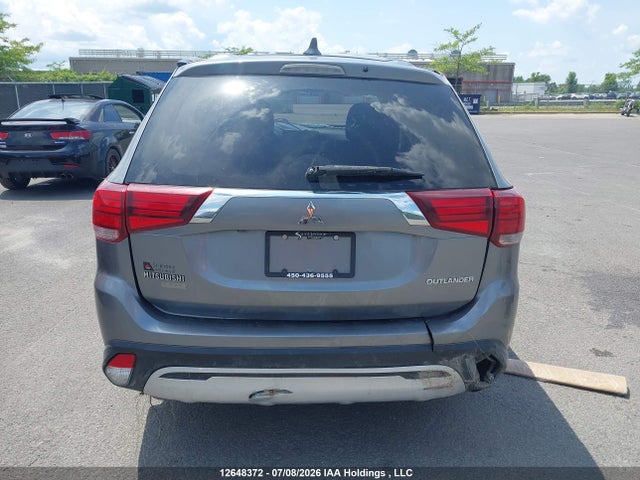 Продажа на аукционе авто 2019 Mitsubishi Outlander Es, vin: JA4AZ2A33KZ609252, номер лота: 12648372