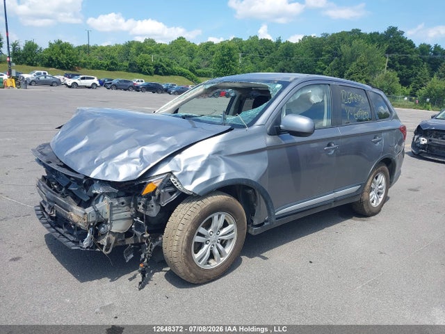 Продажа на аукционе авто 2019 Mitsubishi Outlander Es, vin: JA4AZ2A33KZ609252, номер лота: 12648372