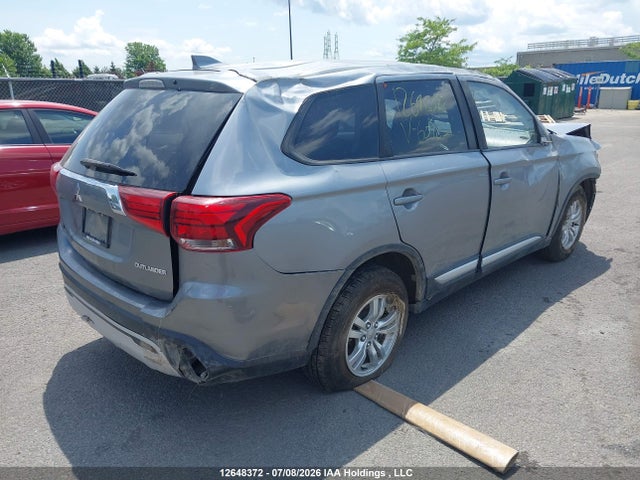 Продажа на аукционе авто 2019 Mitsubishi Outlander Es, vin: JA4AZ2A33KZ609252, номер лота: 12648372