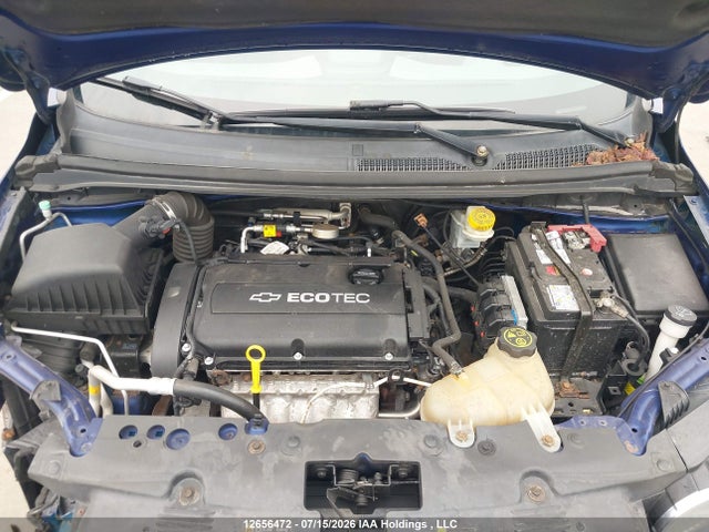 Продаж на аукціоні авто 2013 Chevrolet Sonic Lt, vin: 1G1JC6EHXD4226308, номер лоту: 12656472
