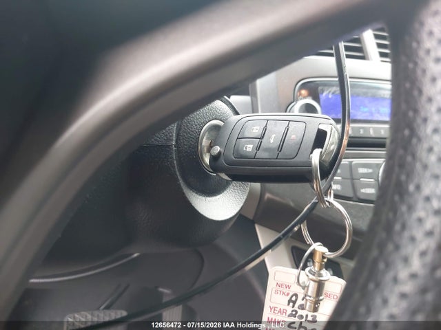 Продаж на аукціоні авто 2013 Chevrolet Sonic Lt, vin: 1G1JC6EHXD4226308, номер лоту: 12656472