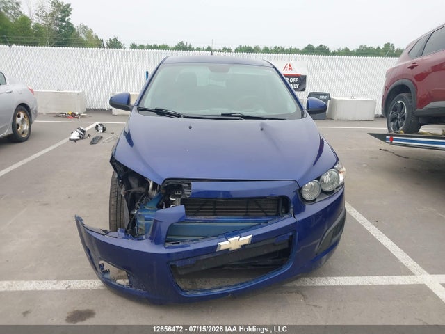 Продаж на аукціоні авто 2013 Chevrolet Sonic Lt, vin: 1G1JC6EHXD4226308, номер лоту: 12656472